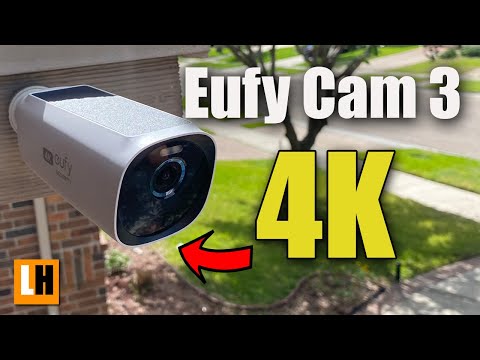 Eufy Security EufyCam 3 Review - Features, Unboxing, Installation, Testing and Edge System Giveaway!