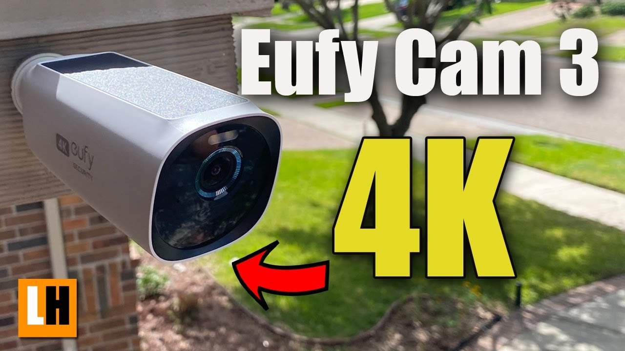Eufy Security EufyCam 3 Review - Features, Unboxing, Installation, Testing and Edge System Giveaway!