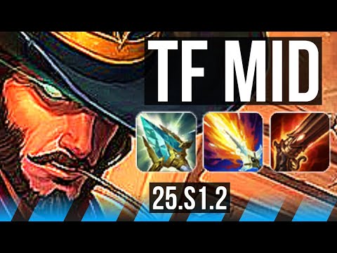 TWISTED FATE vs ORIANNA (MID) | NA Grandmaster | 25.S1.2