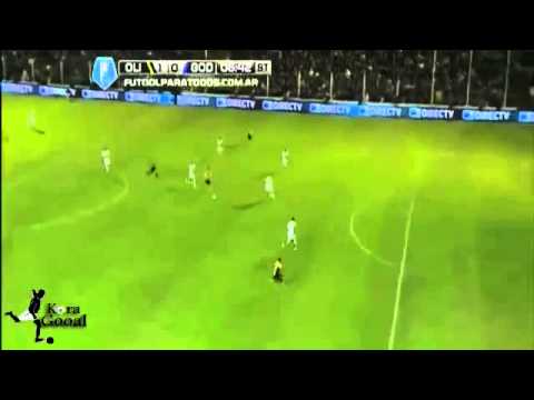 Olimpo vs Godoy Cruz 3 1 Argentine Clausura Ligue 2014 Gil  HD