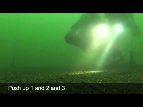 Gue diver stretch training