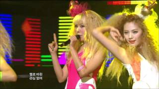 Download lagu Orange Caramel - Bangkok City, 오렌지 캬라멜 - 방콕 시티, Music Core 20110409 mp3
