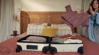 Cotton The Fabric of Overpacking. The Fabric of Our Lives.®