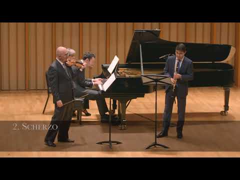 Alexander Arutiunian - Suite for Clarinet, Violin, and Piano (1994)
