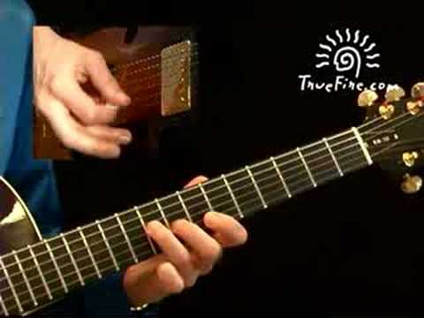 Jazz Guitar Lessons - Modal Solo 3 - Jazz Anatomy - Mimi Fox