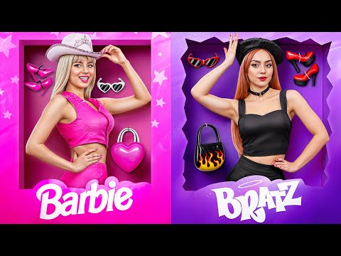 Extreme Makeover from Nerd to Popular Girl | Barbie vs Bratz by Multi DO Team