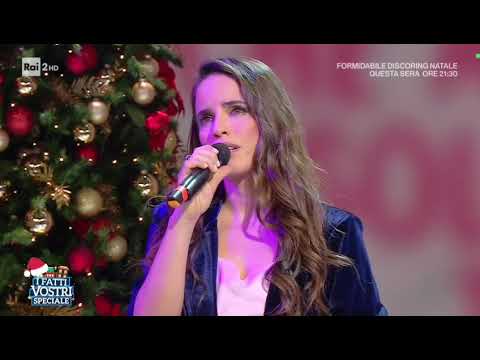 Ilaria MONGIOVI' - I Fatti Vostri del 22.12.2025.
