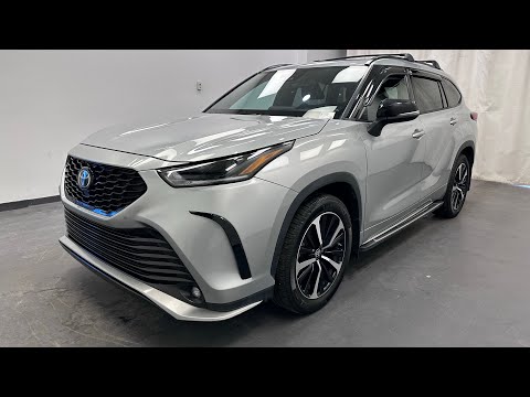 2021 Toyota Highlander XSE