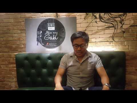 What inspires Ebe Dancel to write songs?