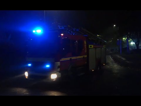 Gortons Second Pump Turnout- Greater Manchester Fire And Rescue Service