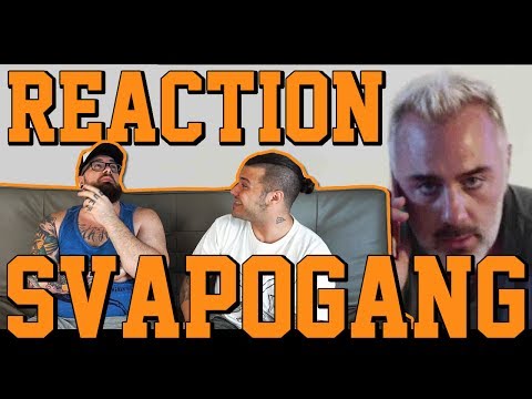 Svapo Gang - La Gang Non S'Infama  Tony IPant's | REACTION 2017 | ARCADEBOYZ