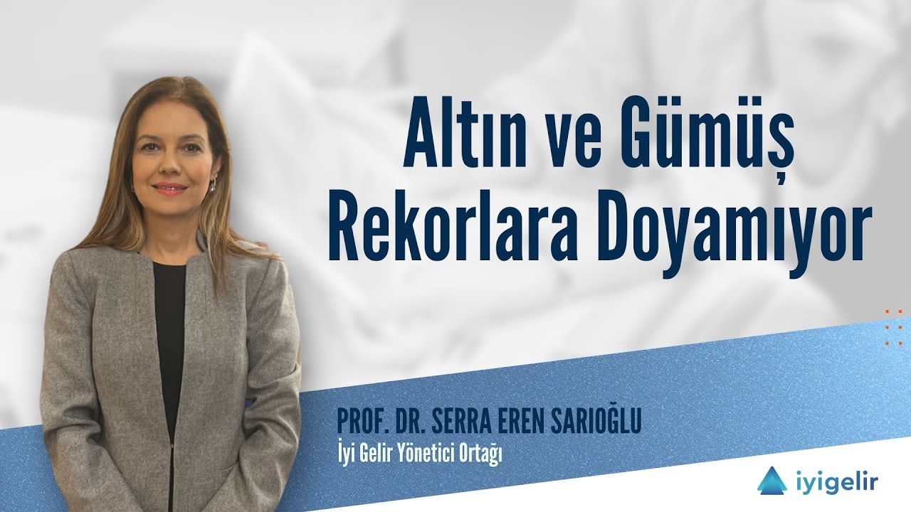 Altın ve Gümüş Rekorlara Doyamıyor