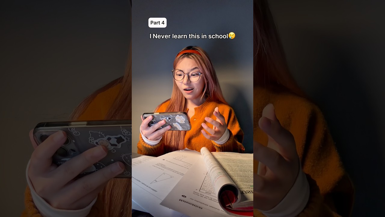 I never learned this in school..#study #math #studytips #tricks #school