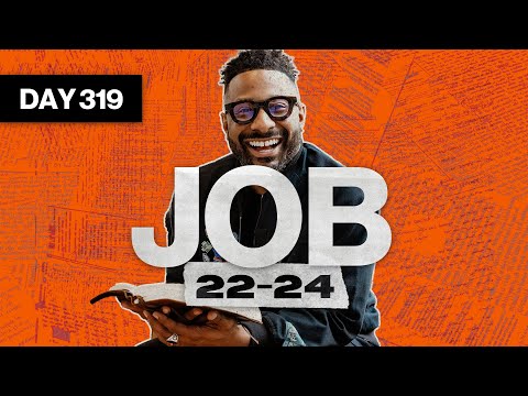 Day 319: Job 22-24 | Read The Bible In A Year | Bible Study with Commentary by Dr. Manny Arango