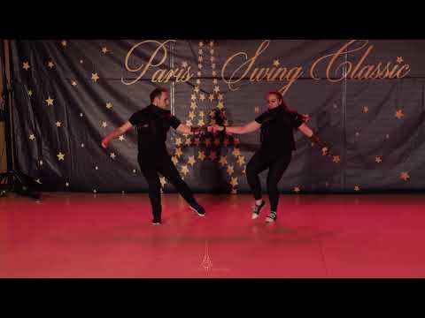 Raphaël Pile & Marine Le Dudal - Pro-Am Routines - Paris Swing Classic 2025