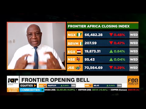Frontier Africa Reports