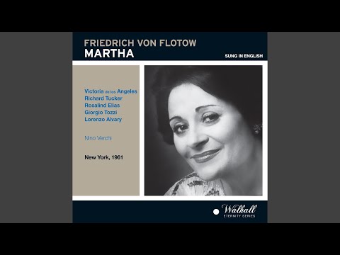 Martha (Sung in English) , Act II: Letzte Rose