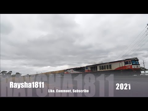 1PM9 - CSR007-SCT006 (SCT) North Geelong - Australian Trains by Raysha1811