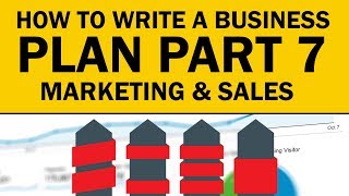 How to Write a Marketing & Sales Plan for Your Business