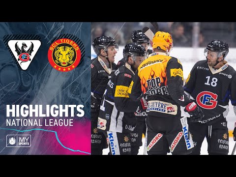 Fribourg vs. SCL Tigers 4:3 – Highlights National League