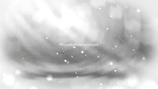 Silver background | White Bokeh Animated Loop | silver particles background | Royalty Free Footages