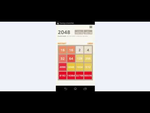 2048 - Highest Tile 131072 in 4x4