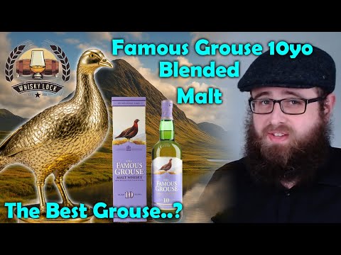 Famous Grouse 10yo Blended Malt - Whisky Review 255