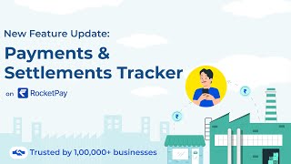 How to use Payment and Settlement Tracker | New feature update | Rocketpay