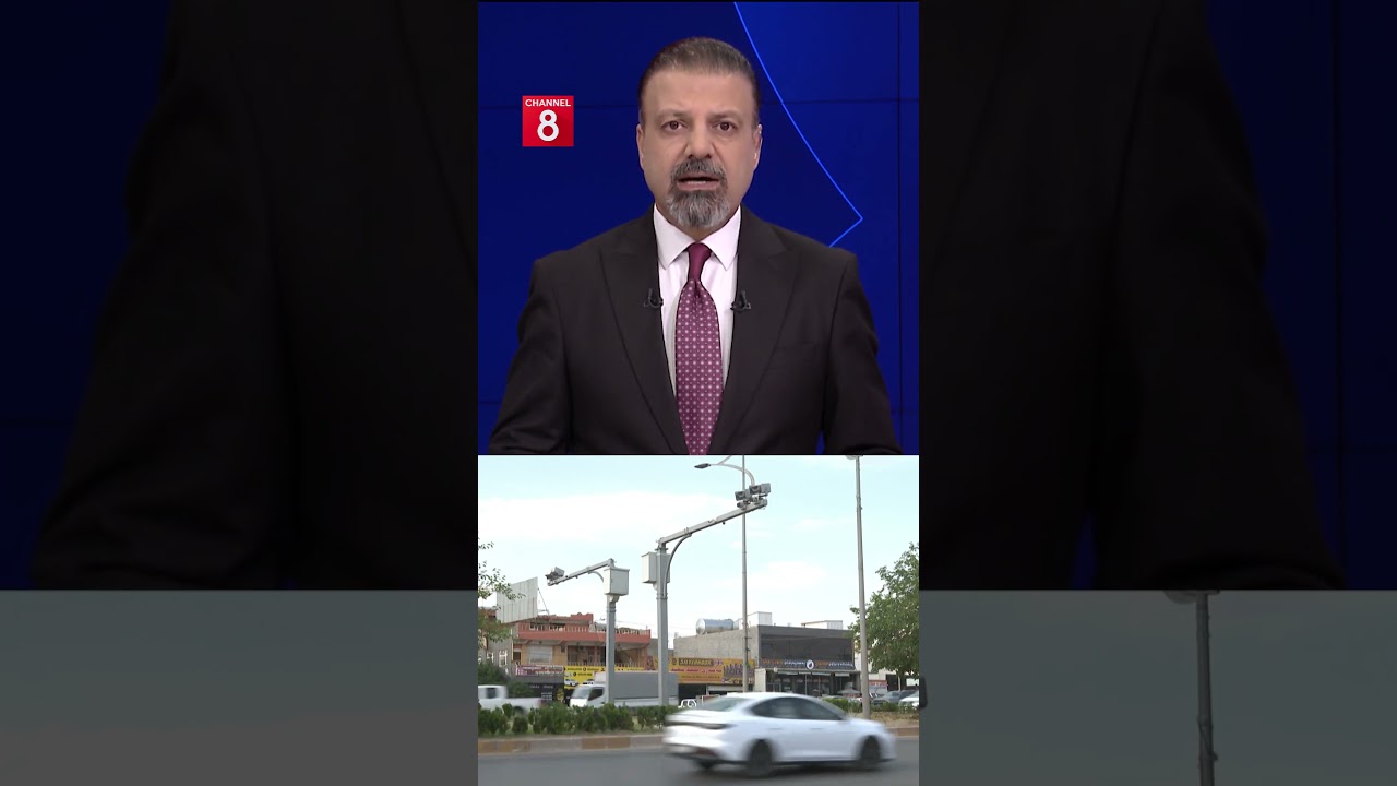 ڤیدیۆ | لەسەر شەقامی مەلیک مەحموود 23 کامێرای دیکەی تیژڕەوی جێگیر دەکرێن