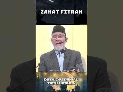 Zakat Fitrah 🌙 | Dato' Dr. Danial Zainal Abidin