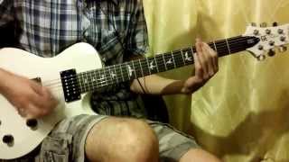 Norma Jean - The People That Surround You On A Regular Basis (full guitar cover)