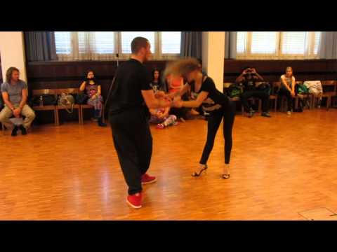 Bruno & Eglantine zouk demo 2