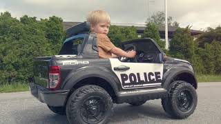 Elbil Polisbil Ford Ranger Raptor