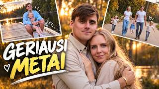 ŠEIMOS FOTOSESIJA | PABANDYK NUFOTOGRAFUOTI 3 VAIKUS VIENU METU