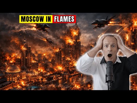 Moscow In Flames — Putin Signals "Withdraw" as Russia’s Capital Explodes