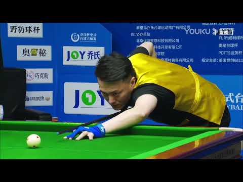 Dai Yong VS He Wenchong - LR9 - 2022 Joy Cup Heyball Masters Players Championship Sanya Station