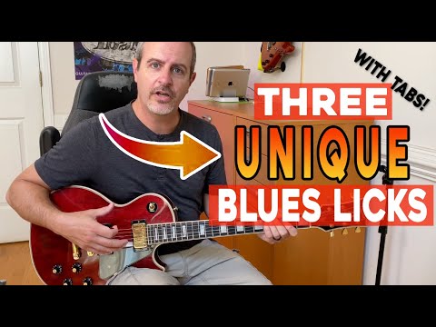 3 ESSENTIAL BLUES PHRASES - WITH TABS!
