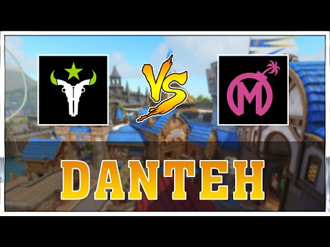 "DANTEH" Tracer | Houston Outlaws Vs Florida Mayhem | Overwatch League 2021