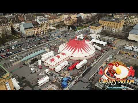 Circus Nock (bravo bravissimo) - Neuchâtel 2018 - 4K