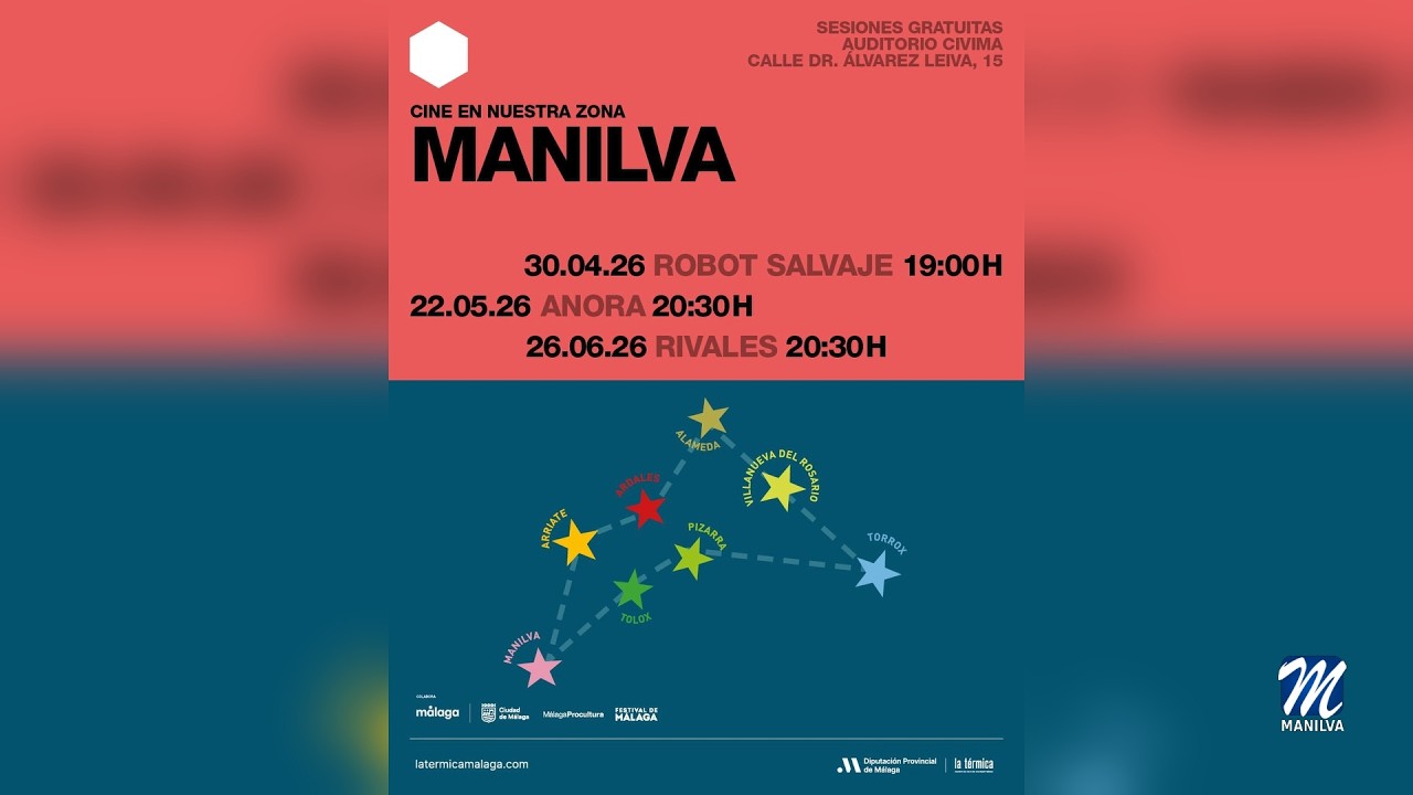 Cine en el Civima este viernes