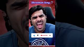 Sreeman Sing a song 🎵Aapki Kashish || @shreemanlegendliveofficial  #shorts #shortvideo #vairal #yt20