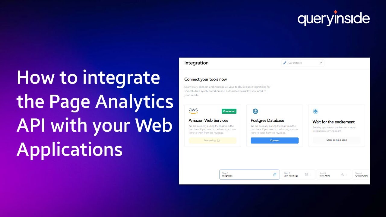 10. How to integrate the Page Analytics API with your Web Applications