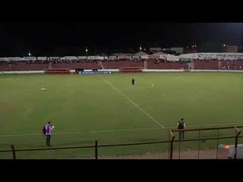 Jogo de Linense x Grêmio Novorizontino  Campeonato Brasileiro série D.