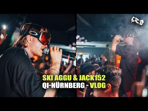 SKI AGGU, JACK152, TF53, JOHNNYBONEZZZ & ABAHEGO live bei STZY im QI NÜRNBERG + INTERVIEWS