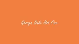 George Duke-Hot Fire