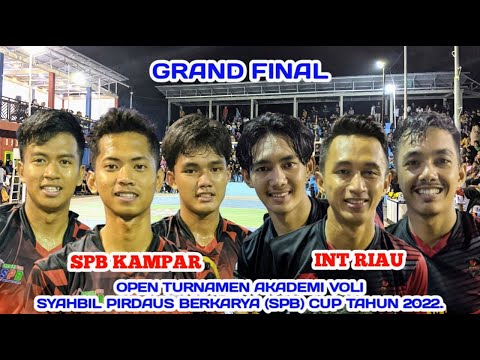 Final voli terbaru ➡️ raja tarkam riau & bintang lokal kampar (majid vs kisut)