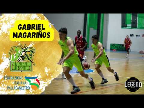 GABRIEL MAGARIÑOS FORTITUDO MESSINA SERIE C GOLD ITALY HIGHLIGHTS 2022/2023