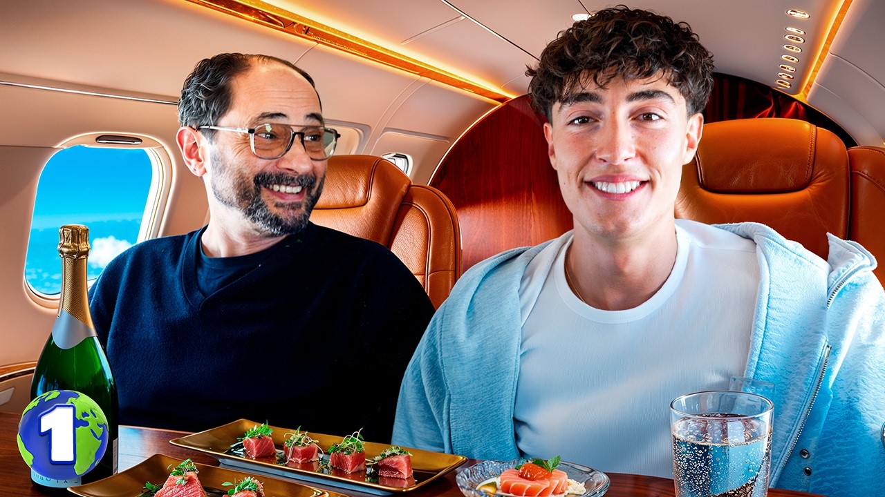 Flying Around The World In 80 Days On A Private Jet - Day 1