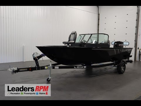 2024 Lowe 1775 Fishing Machine Walk-Thru - NWB161