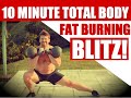 10 Minute Total Body Kettlebell Fat Loss Workout [Crushes Your Core!] | Chandler Marchman